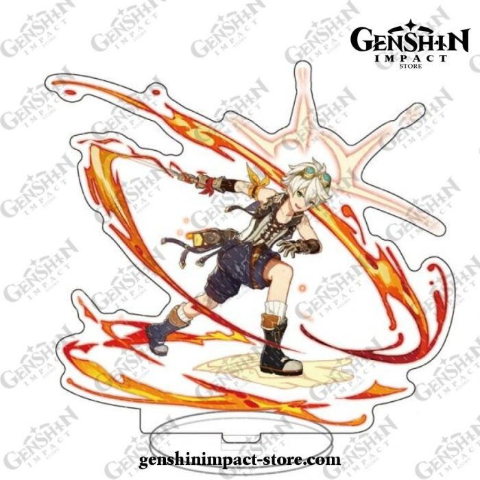 2021 Bennett Genshin Impact Double-Side Acrylic Stand Figure Model