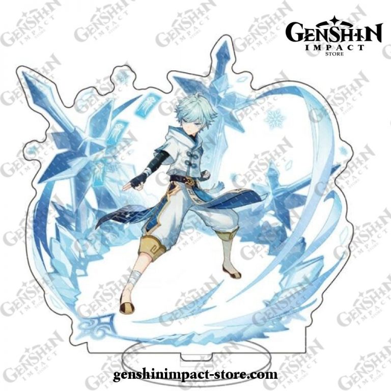 genshin acrylic figure