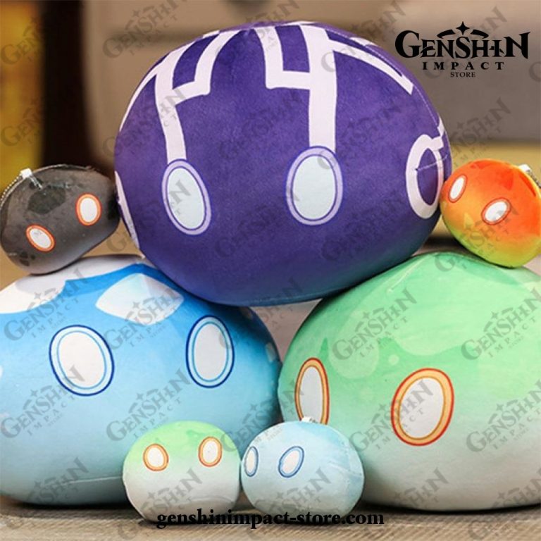 genshin impact dendro slime plush