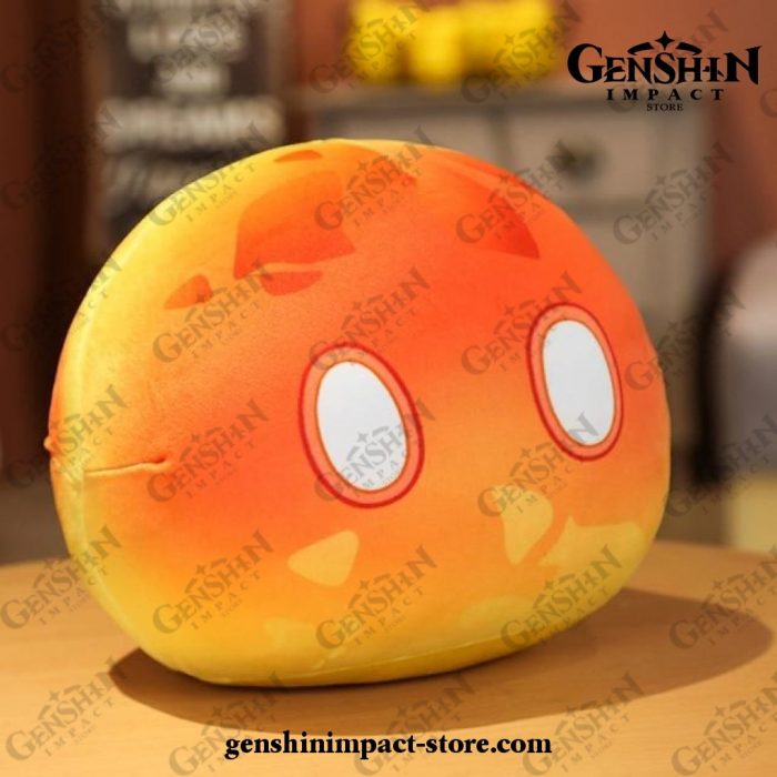 2021 Cute Game Genshin Impact Slime Plush Doll Style1 / 30Cm Pillow