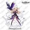 2021 Fischl Genshin Impact Double-Side Acrylic Stand Figure Model