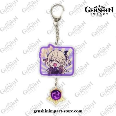 2021 Genshin Impact Keychain High Quality Fischl