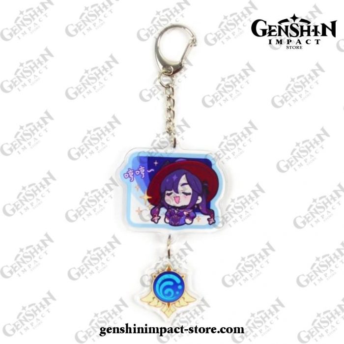 2021 Genshin Impact Keychain High Quality Lisa