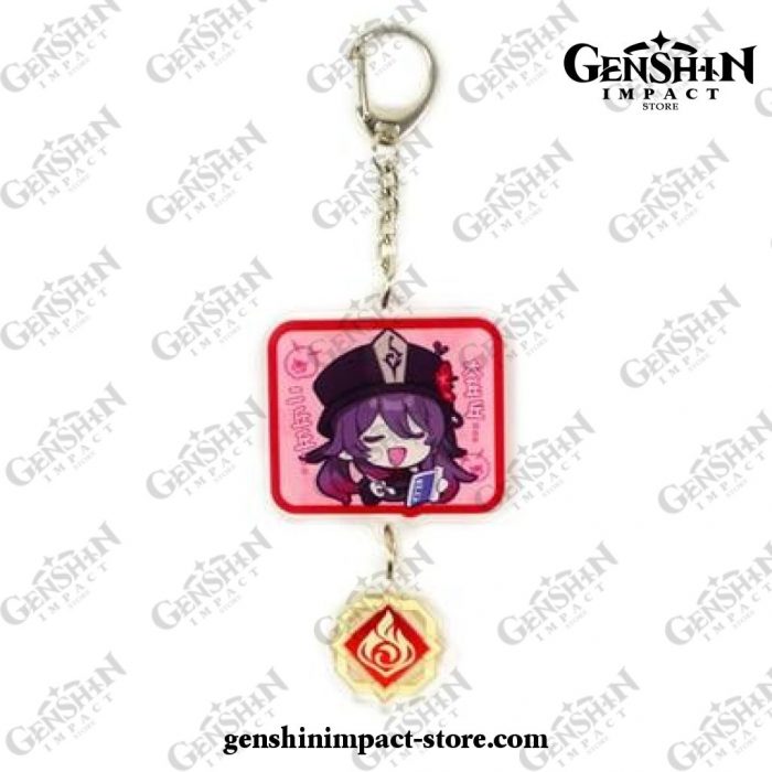 2021 Genshin Impact Keychain High Quality Mona