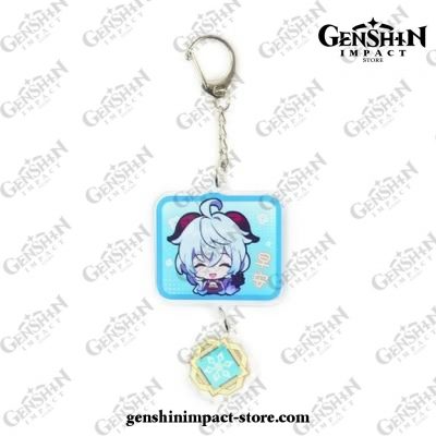 2021 Genshin Impact Keychain High Quality Qiqi