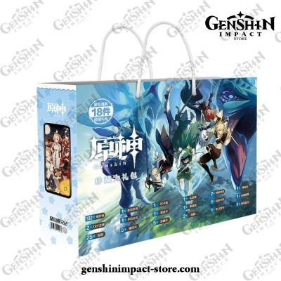 2021 Genshin Impact Lucky Gift Box