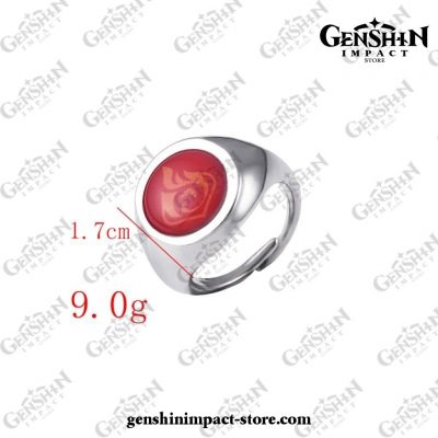 2021 Genshin Impact Vision Metal Rings