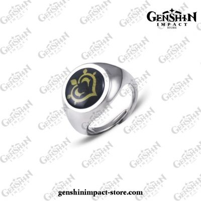 2021 Genshin Impact Vision Metal Rings Dendro