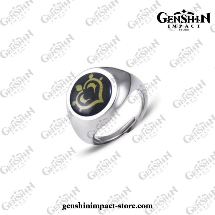 2021 Genshin Impact Vision Metal Rings Dendro