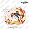 2021 Hu Tao Genshin Impact Double-Side Acrylic Stand Figure Model