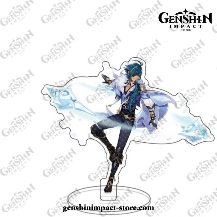 2021 Kaeya Genshin Impact Double-Side Acrylic Stand Figure Model