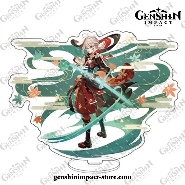 2021 Kazuha Genshin Impact Double-Side Acrylic Stand Figure Model