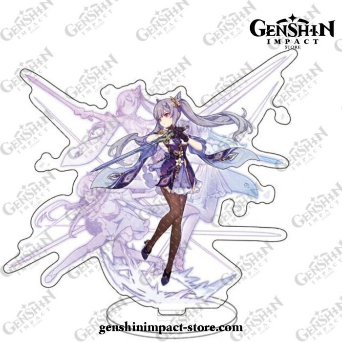 2021 Keqing Genshin Impact Double-Side Acrylic Stand Figure Model