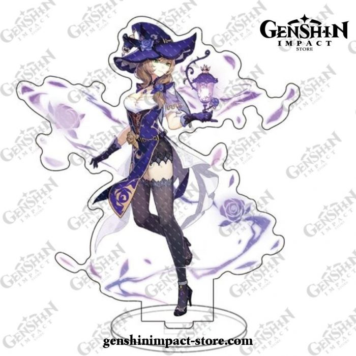 2021 Mona Genshin Impact Double-Side Acrylic Stand Figure Model