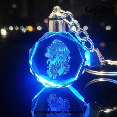 2021 New Genshin Impact Led Keychain Kaeya