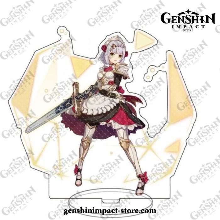 2021 Noelle Genshin Impact Double-Side Acrylic Stand Figure Model