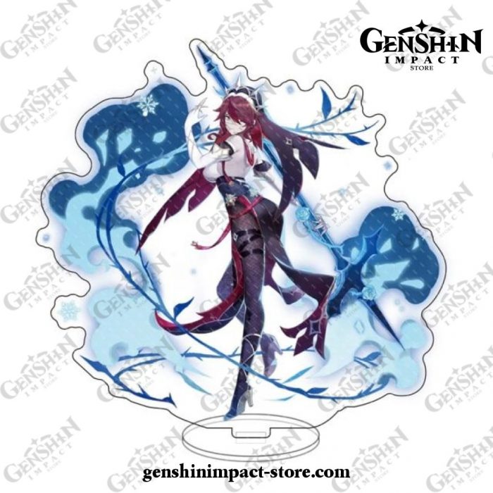 2021 Rosaria Genshin Impact Double-Side Acrylic Stand Figure Model