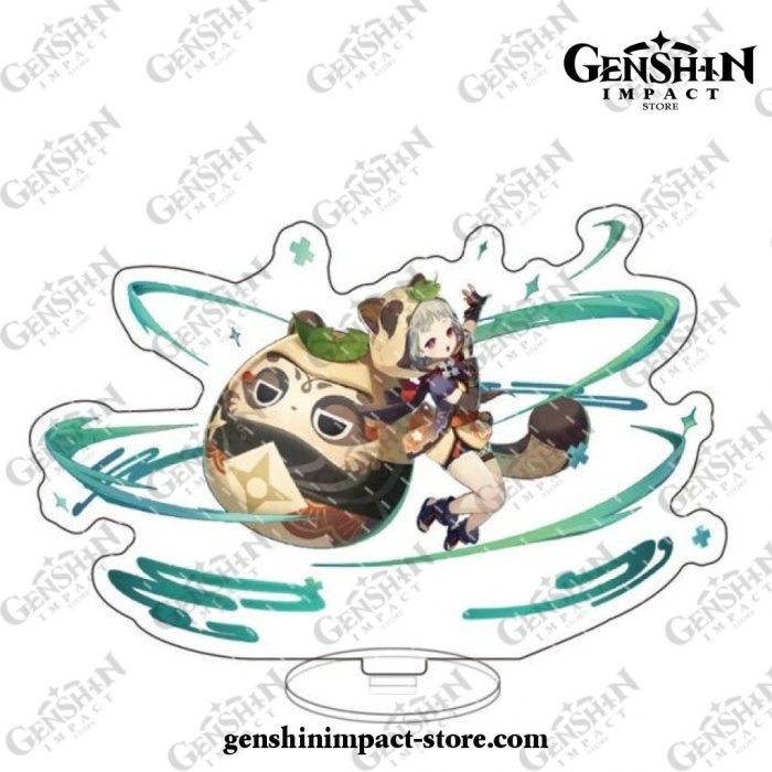 2021 Sayu Genshin Impact Double-Side Acrylic Stand Figure Model