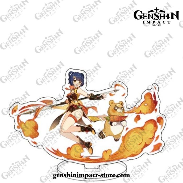 2021 Xiangling Genshin Impact Double-Side Acrylic Stand Figure Model