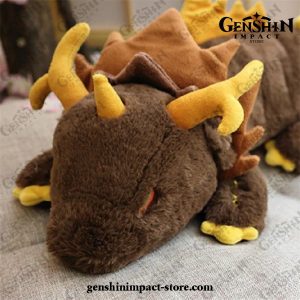 zhongli plush genshin official