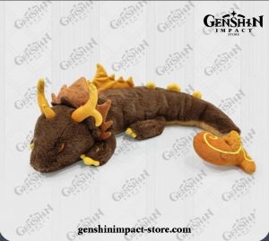 genshin zhongli dragon plush