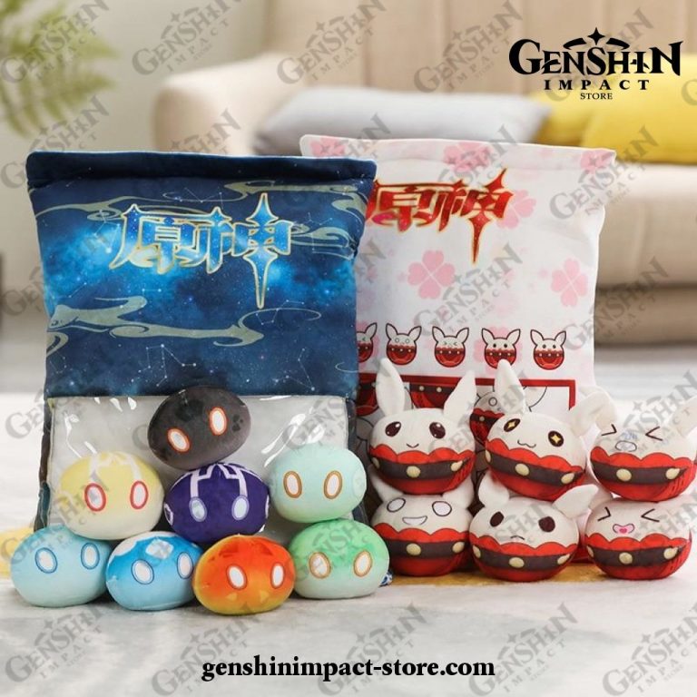 genshin slime bean bag