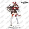 Amber Genshin Impact Double-Side Acrylic Stand Figure Model