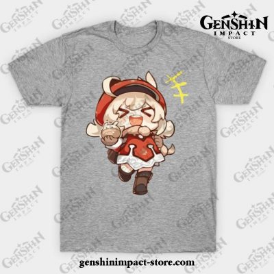 Bomb Girl [Genshin Impact] T-Shirt Gray / S