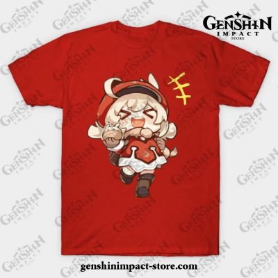 Bomb Girl [Genshin Impact] T-Shirt Red / S