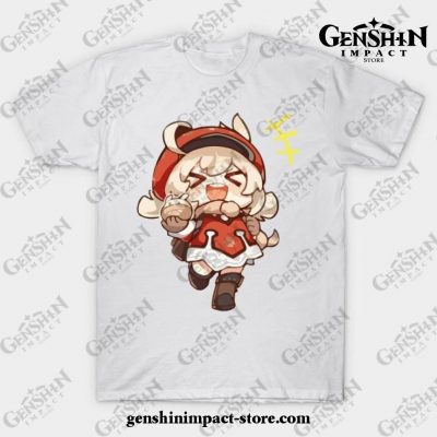 Bomb Girl [Genshin Impact] T-Shirt White / S