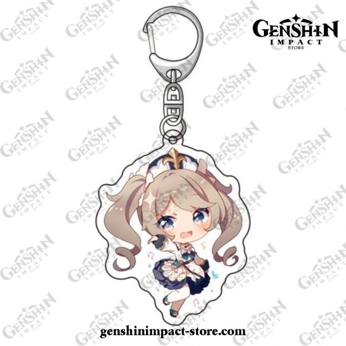 Chibi Barbara Genshin Impact Acrylic Keychain