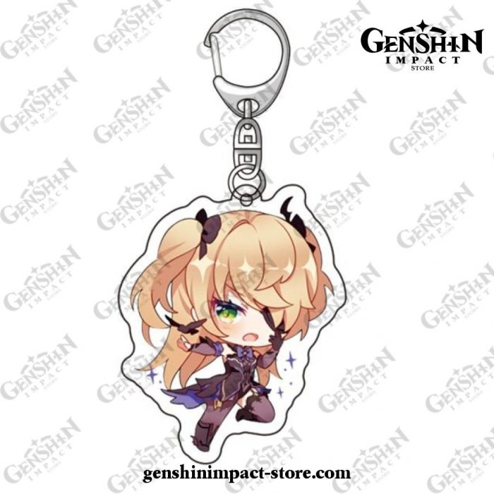 Chibi Fischl Genshin Impact Acrylic Keychain