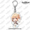 Chibi Jean Genshin Impact Acrylic Keychain