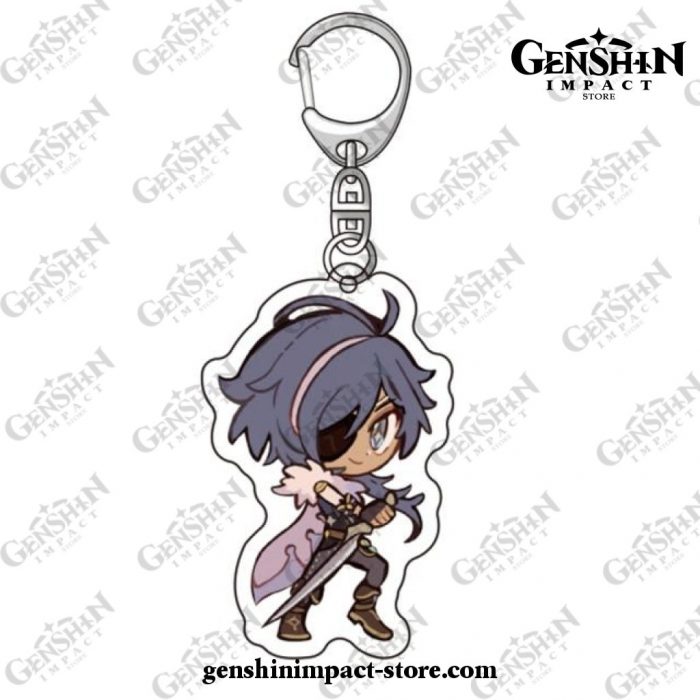 Chibi Kaeya Genshin Impact Acrylic Keychain