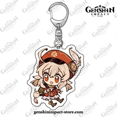 Chibi Klee Genshin Impact Acrylic Keychain