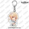 Chibi Lumine Genshin Impact Acrylic Keychain