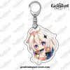 Chibi Paimon Genshin Impact Acrylic Keychain