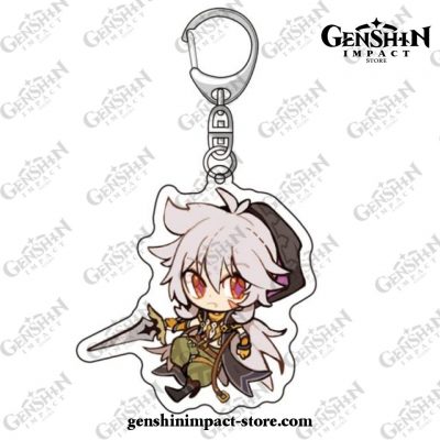 Chibi Razor Genshin Impact Acrylic Keychain