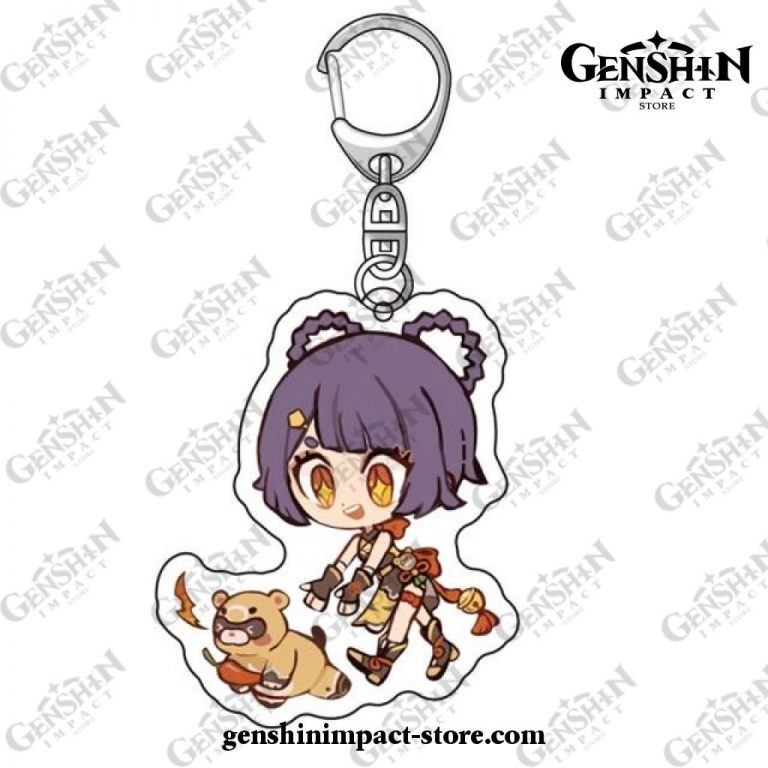 childe keychain genshin