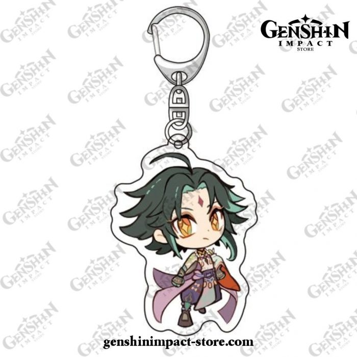 Chibi Xiao Genshin Impact Acrylic Keychain