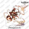 Cute Amber Genshin Impact Double-Side Acrylic Stand Figure Model