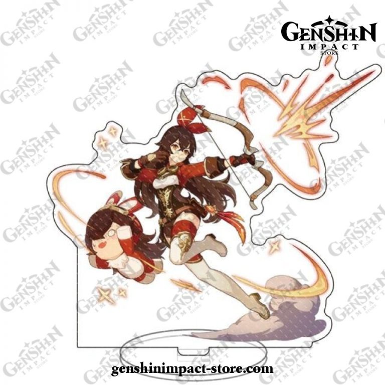 genshin acrylic figure