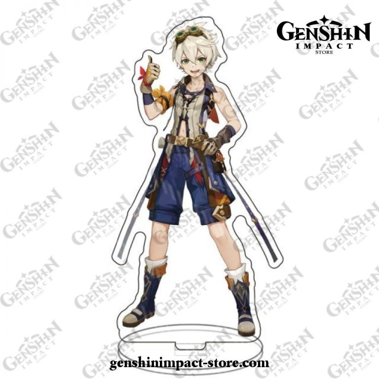 acrylic stand genshin impact