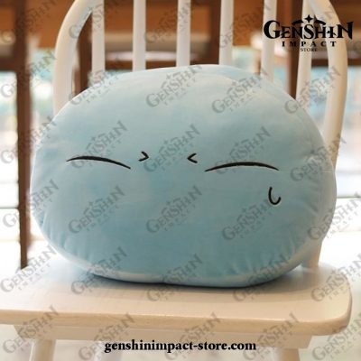 Cute Genshin Impact Slime Plush Dolls 28Cm / Sweating