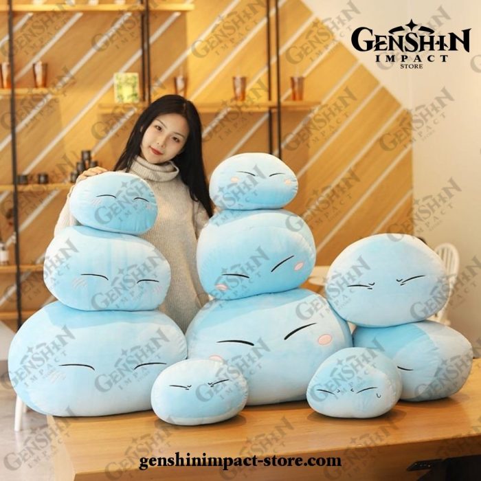 Cute Genshin Impact Slime Plush Dolls