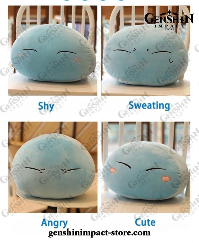 Cute Genshin Impact Slime Plush Dolls