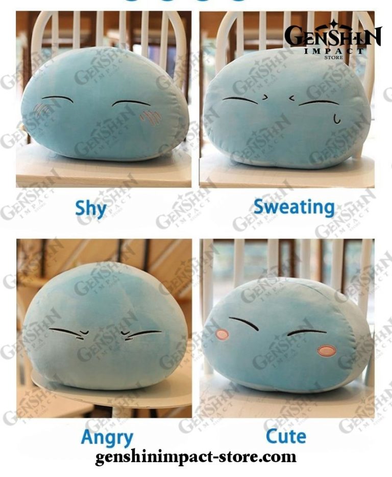 genshin anemo slime plush