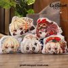 Cute Girl Genshin Impact Plush Pillow