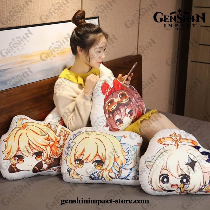 Cute Girl Genshin Impact Plush Pillow