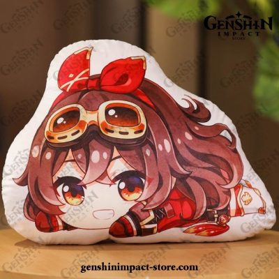 Cute Girl Genshin Impact Plush Pillow Amber / 45Cm